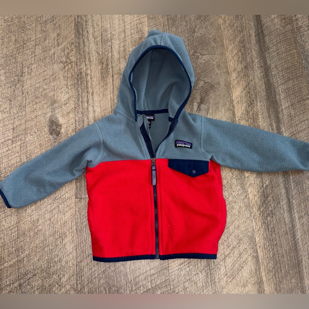 Patagonia Baby Fleece Jacket - Picture 4 of 5